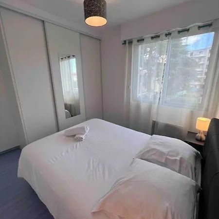 Appartement Le Red Light : 4 Prs, Clim, 300m Des Plages *